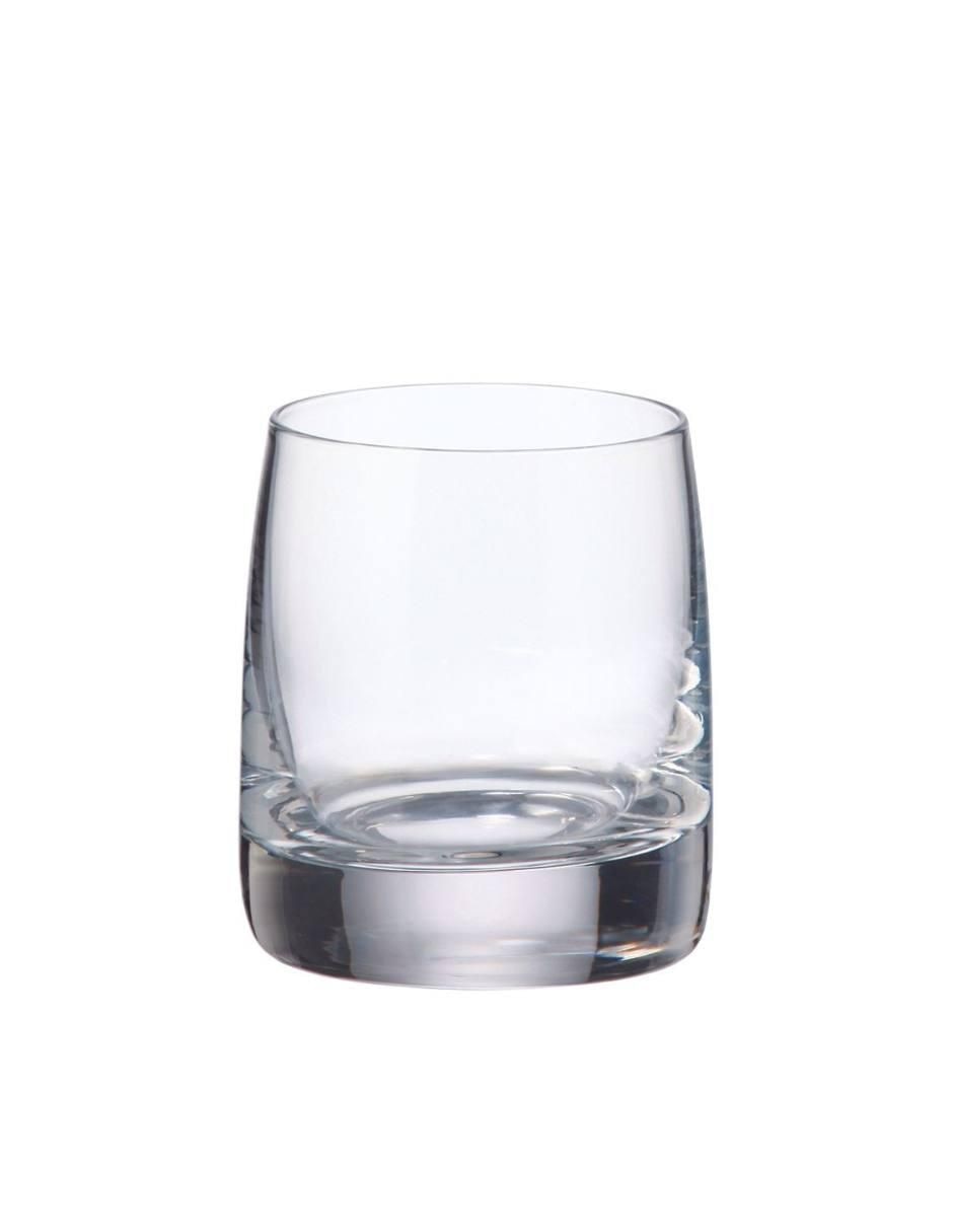 Set de vasos para agua Bohemia Pavo de vidrio con 6 piezas 2