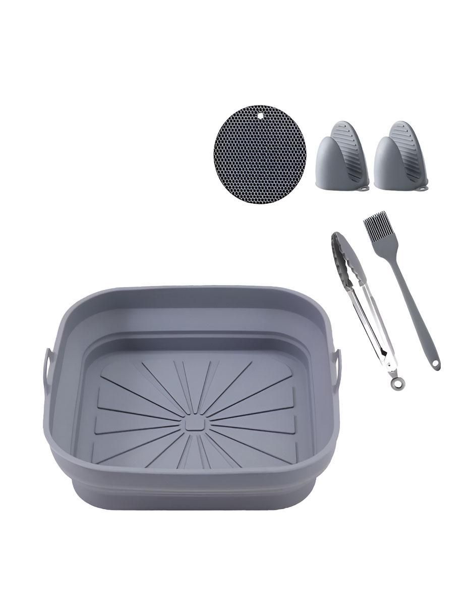 Set moldes silicón rectangular 1