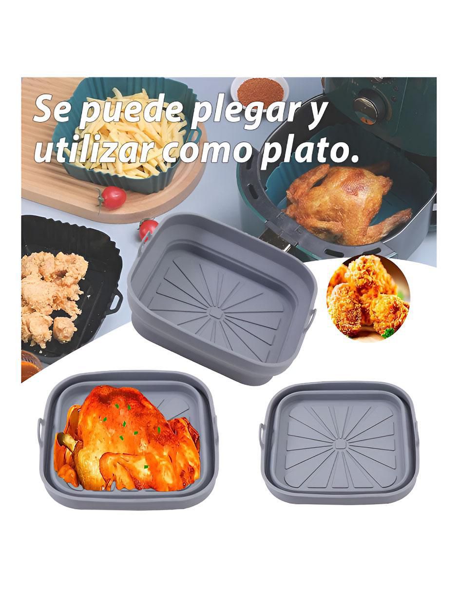 Set moldes silicón rectangular 4