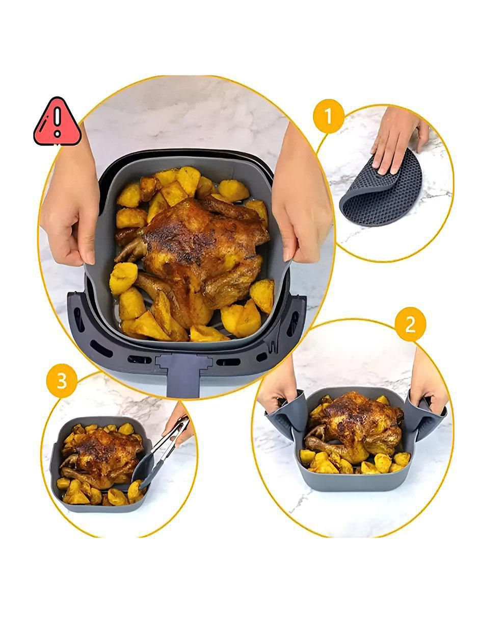 Set moldes silicón rectangular 5