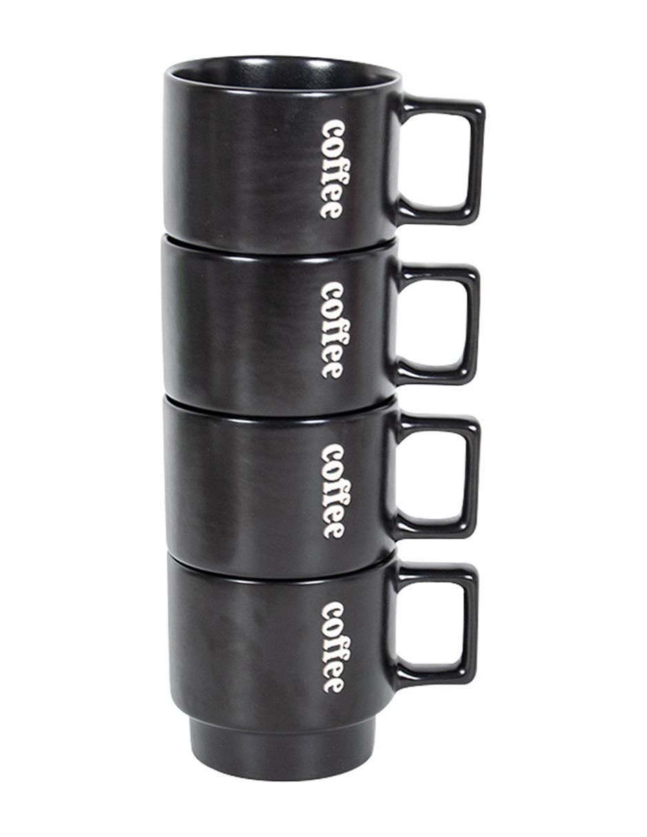 Set de tazas americanas 4 piezas