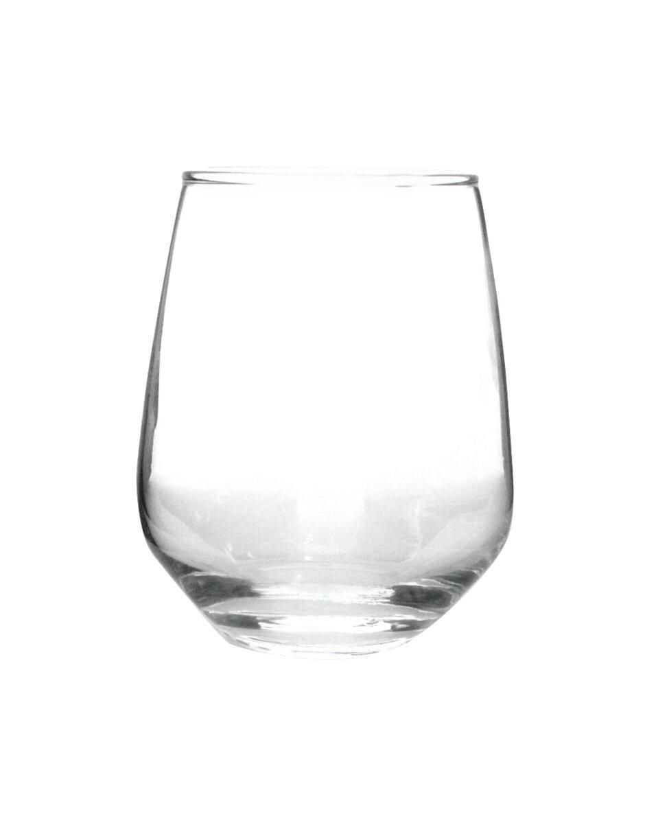 Set de vasos para agua de vidrio con 6 piezas 2