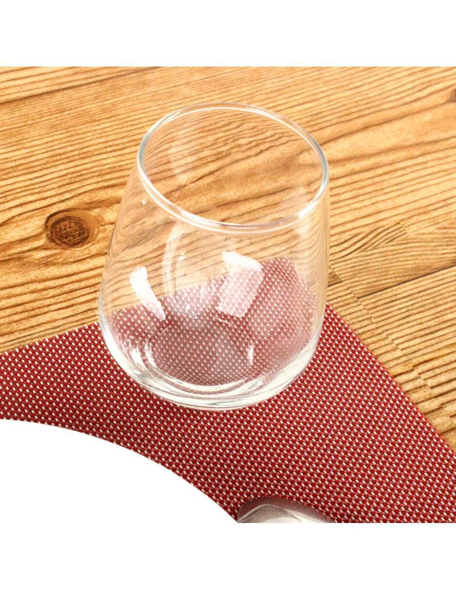 Set de vasos para agua de vidrio con 6 piezas 3