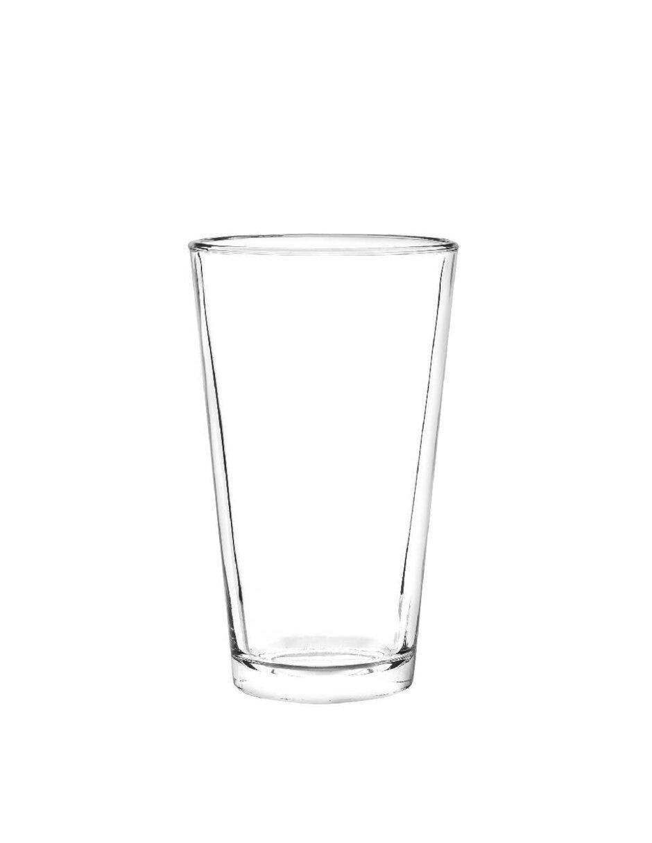 Set de vasos para agua de vidrio con 6 piezas 2