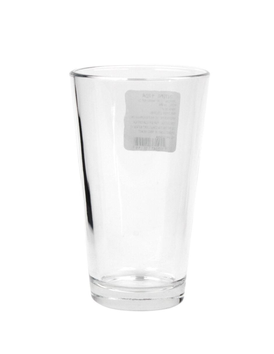 Set de vasos para agua de vidrio con 6 piezas 3