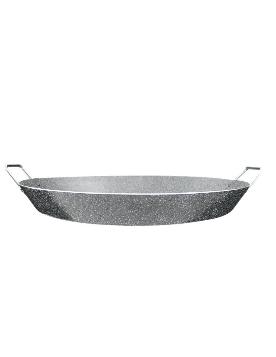 Paellera de aluminio