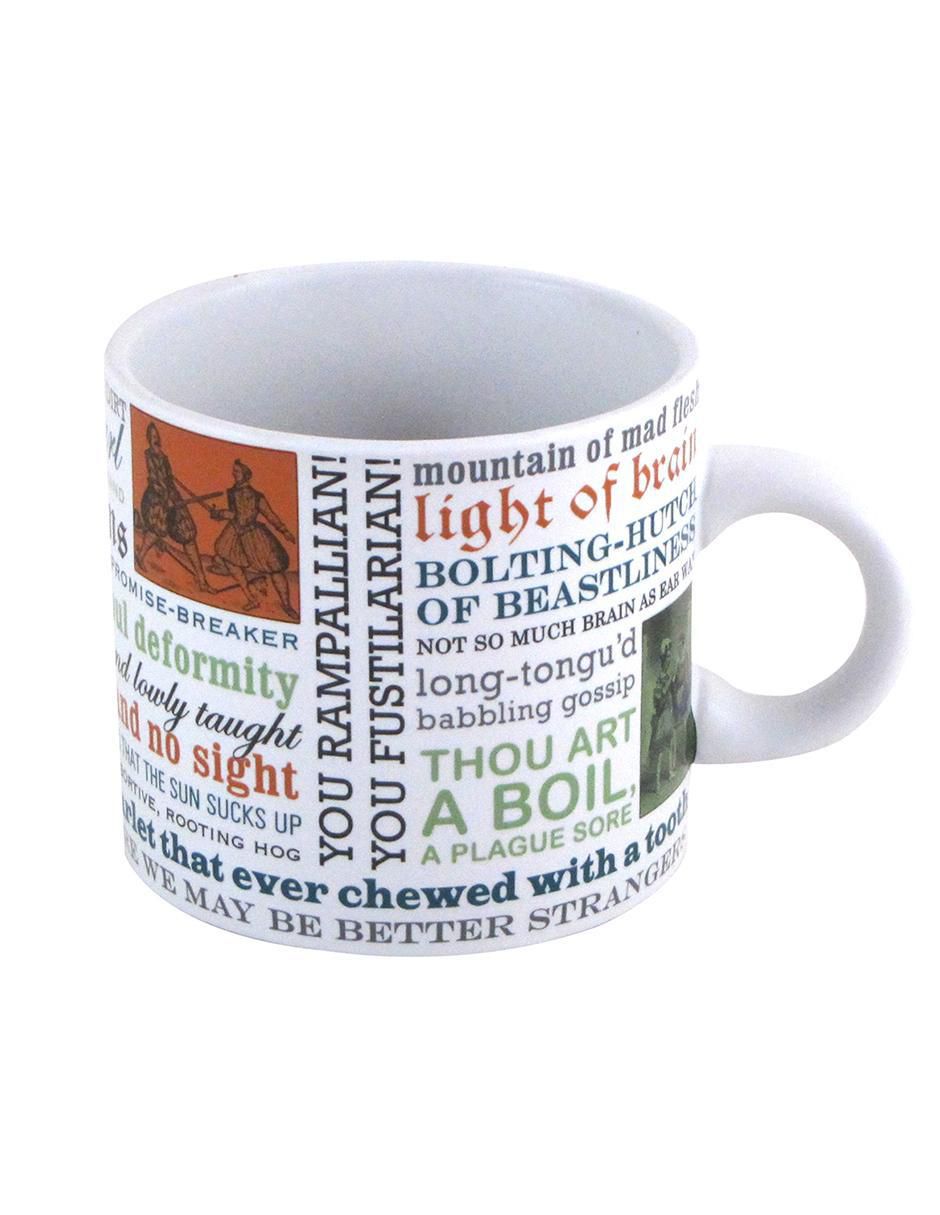 Taza de colección William Shakespeare Taza de colección William Shakespeare