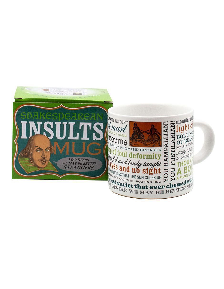 Taza de colección William Shakespeare 2