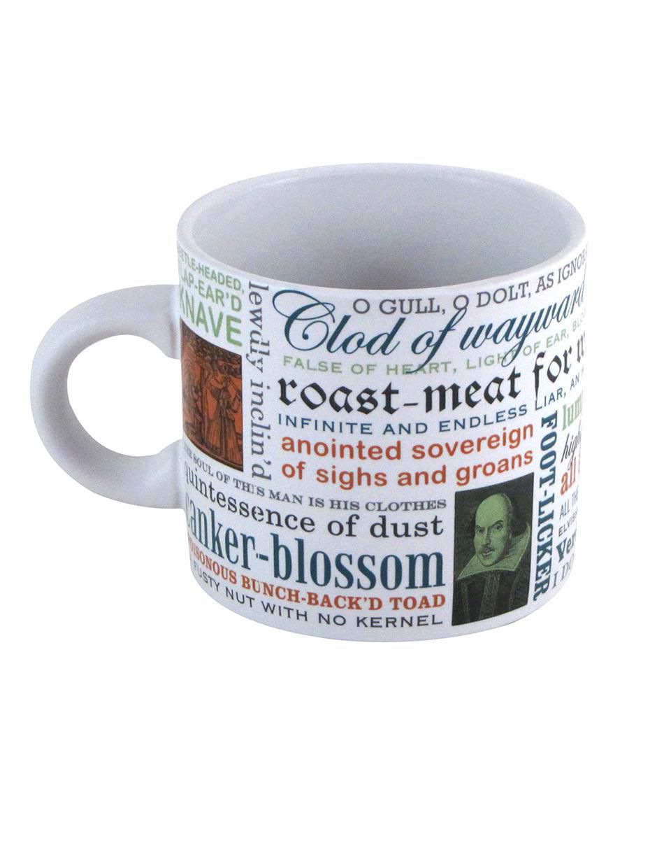 Taza de colección William Shakespeare 5