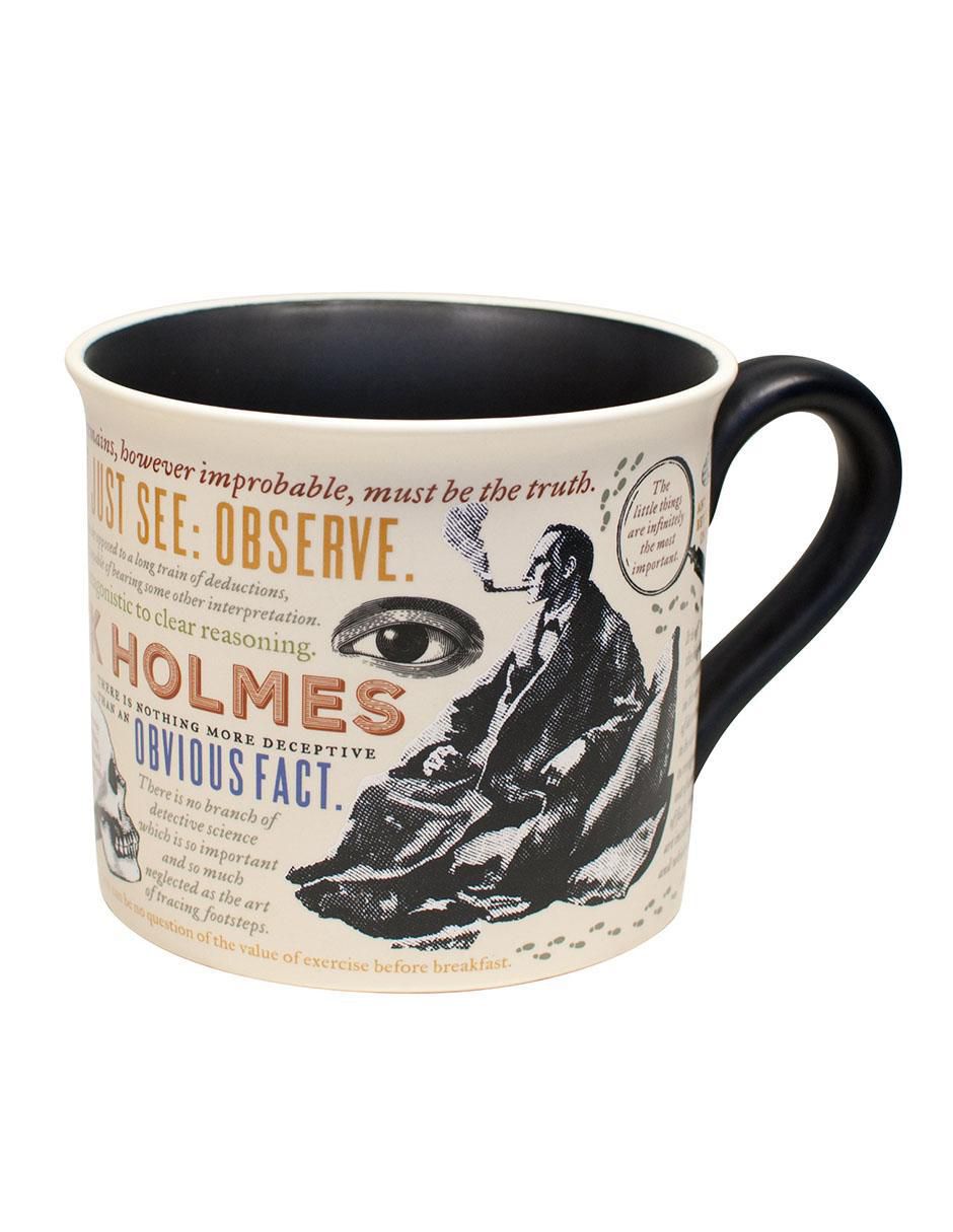 Taza de colección Sherlock Holmes Taza de colección Sherlock Holmes