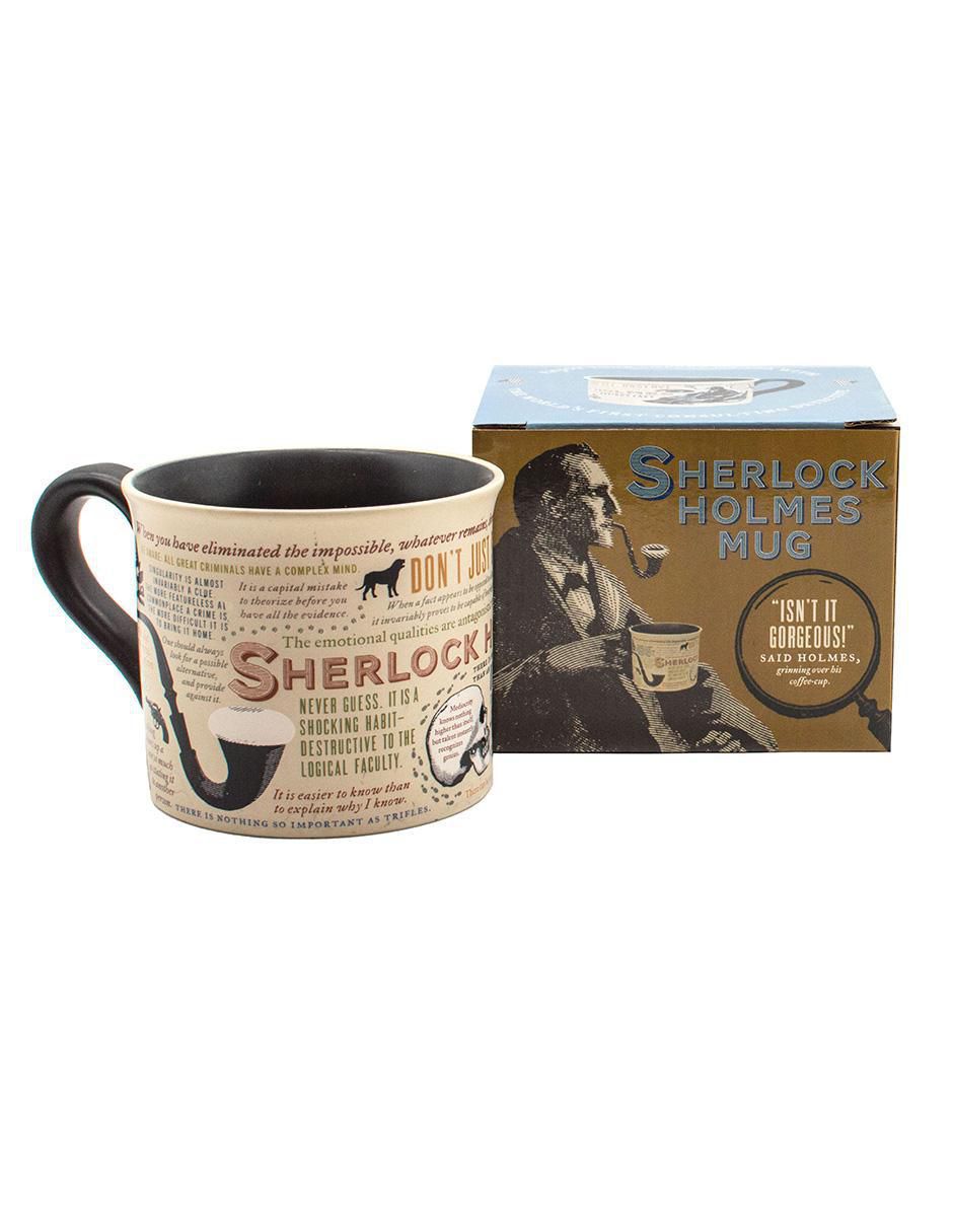 Taza de colección Sherlock Holmes 2