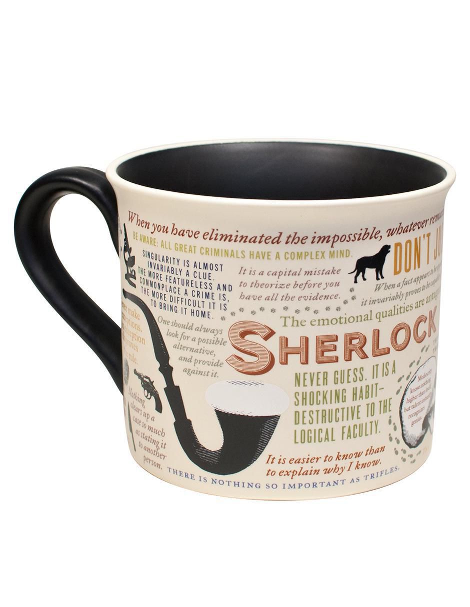 Taza de colección Sherlock Holmes 3