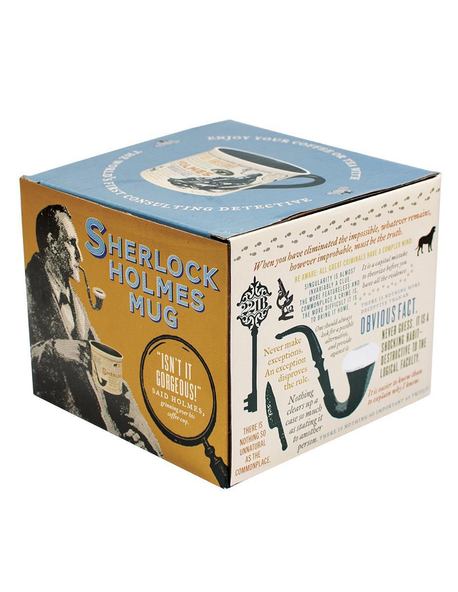Taza de colección Sherlock Holmes 4
