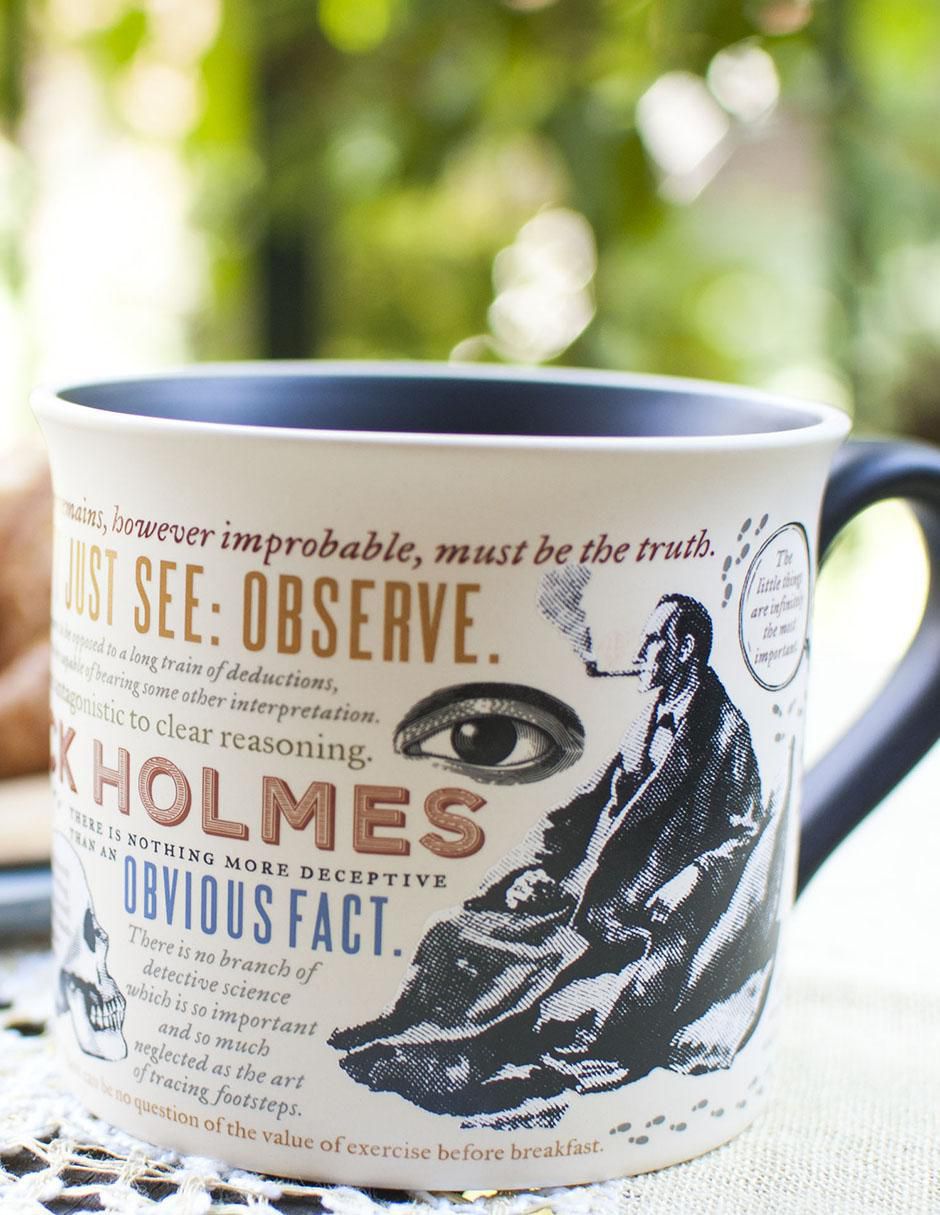 Taza de colección Sherlock Holmes 5