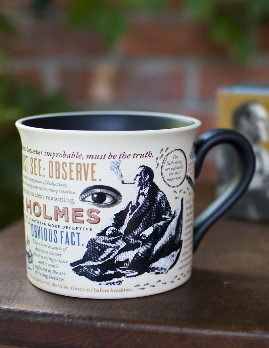 Taza de colección Sherlock Holmes 6