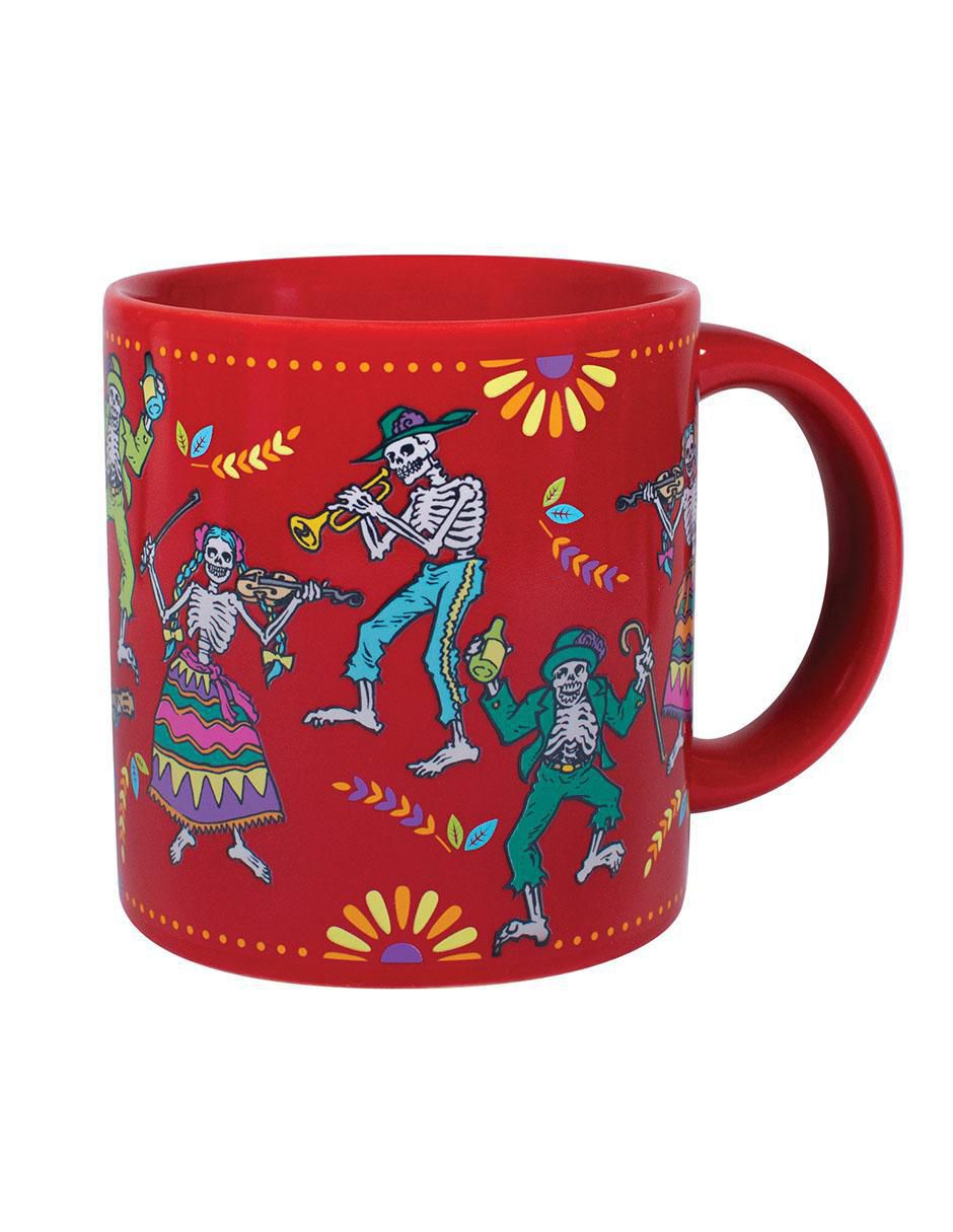 Taza de colección Calaveras