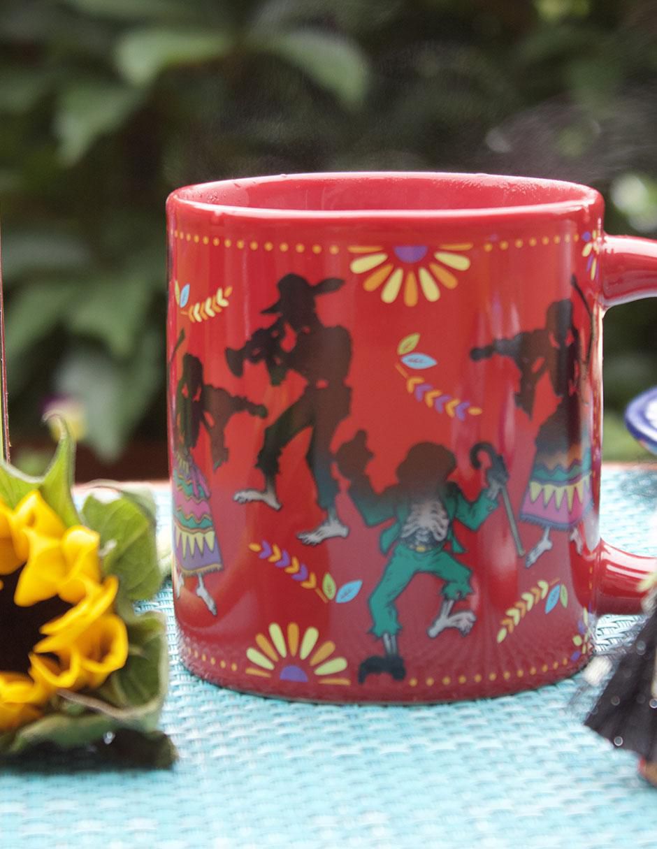 Taza de colección Calaveras 4
