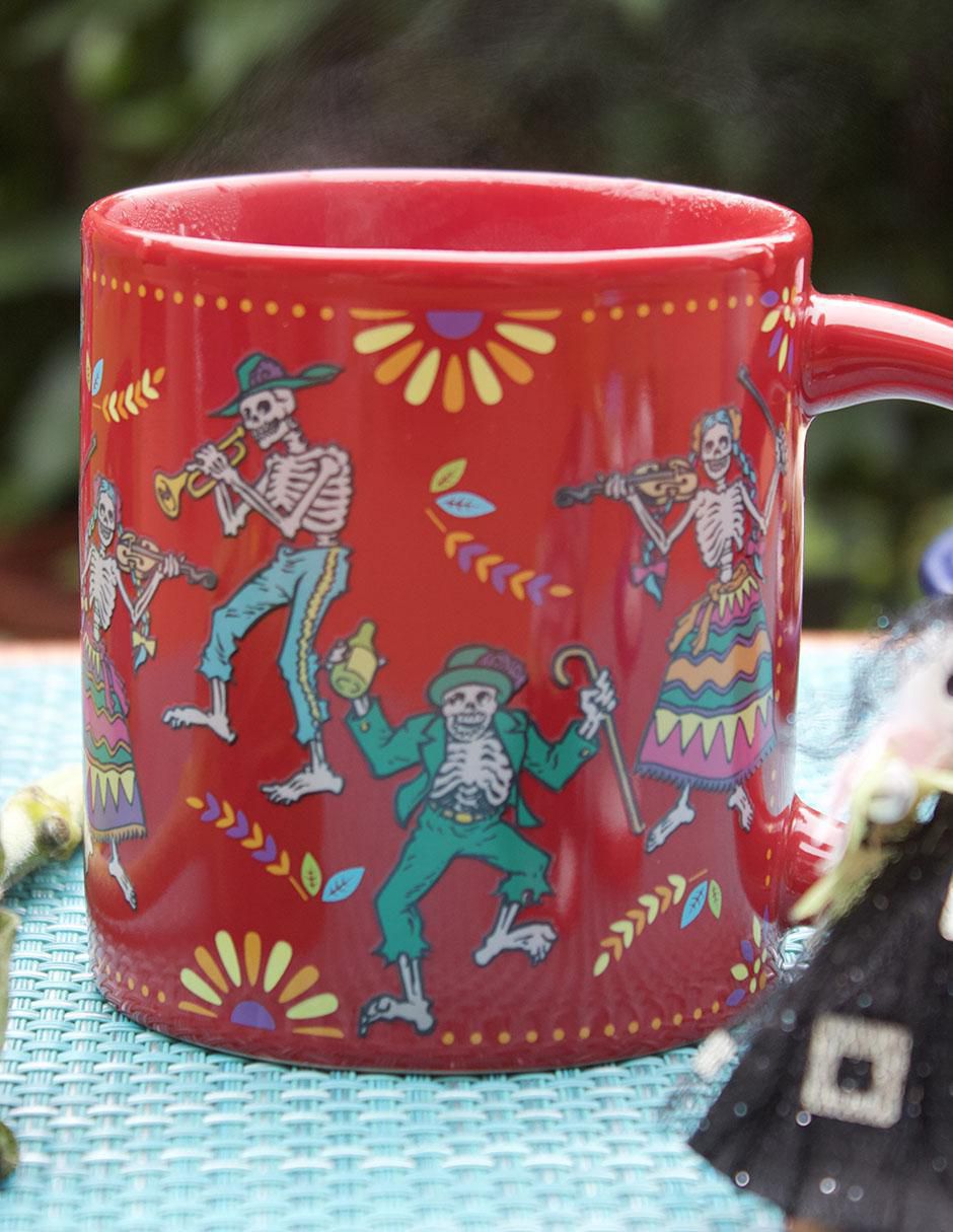 Taza de colección Calaveras 5
