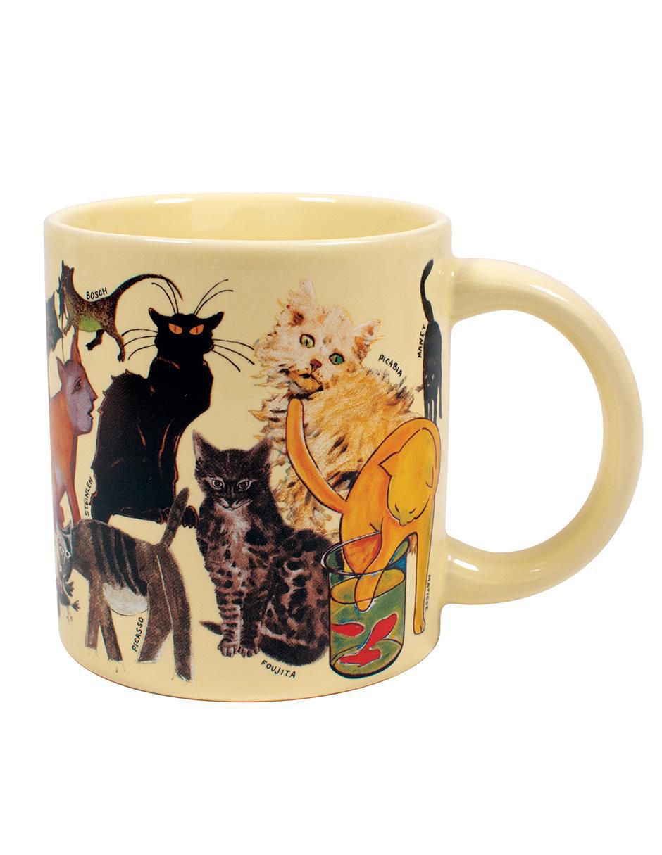Taza de colección Gato Cheshire Taza de colección Gato Cheshire