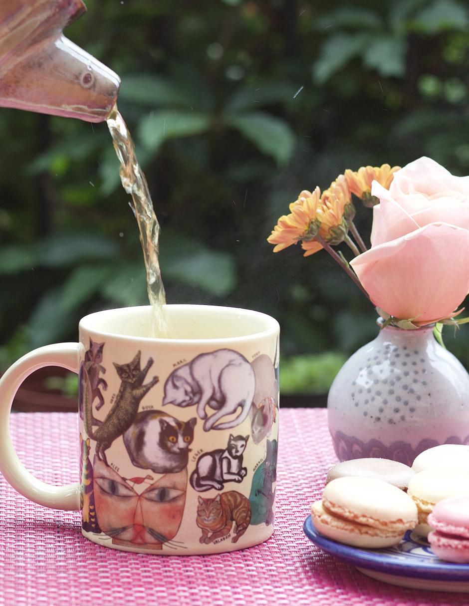 Taza de colección Gato Cheshire 2