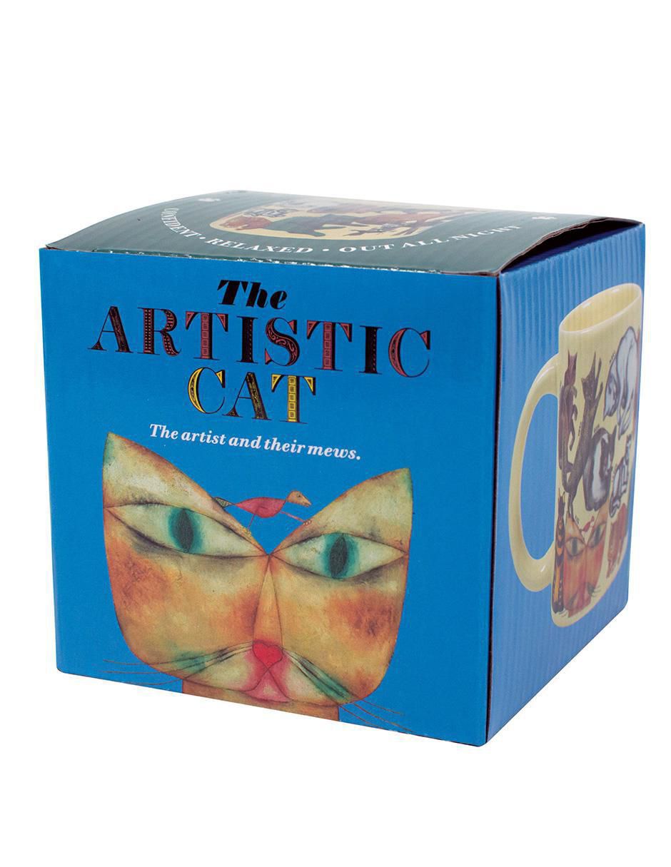 Taza de colección Gato Cheshire 4