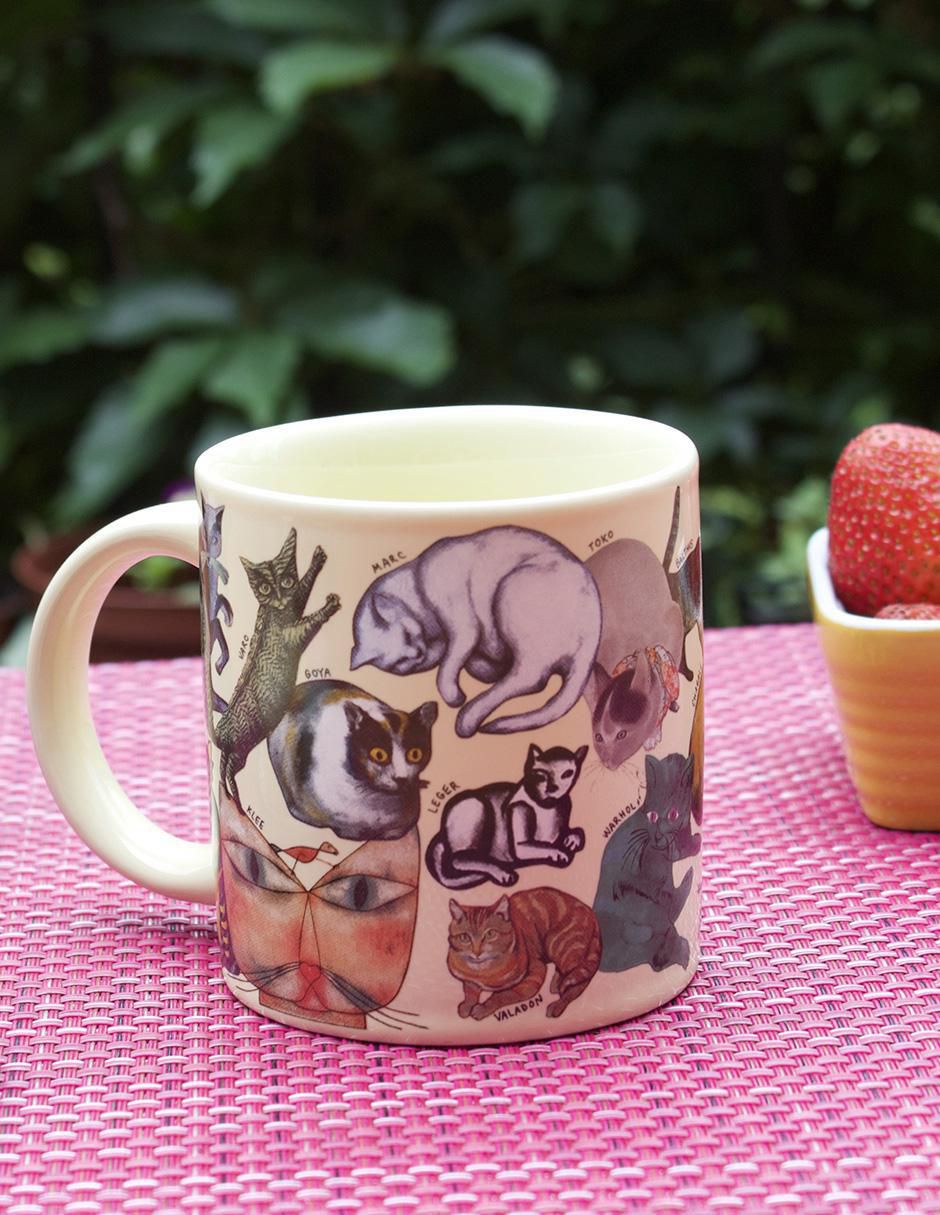 Taza de colección Gato Cheshire 5
