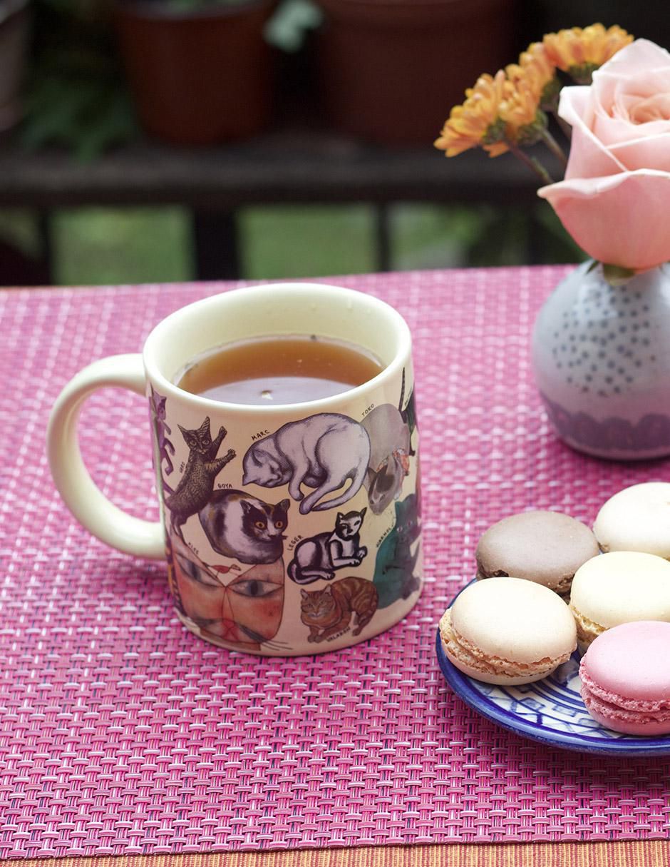 Taza de colección Gato Cheshire 6