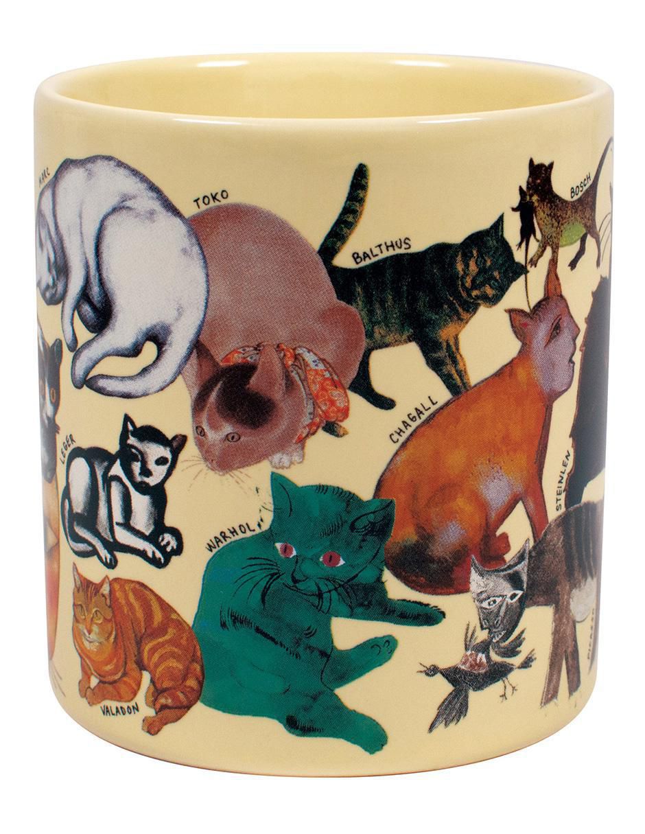 Taza de colección Gato Cheshire 8