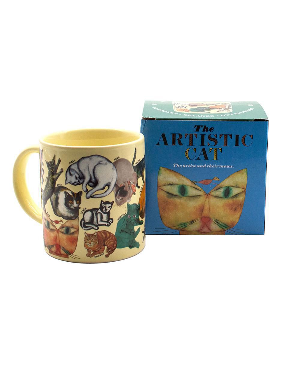 Taza de colección Gato Cheshire 9