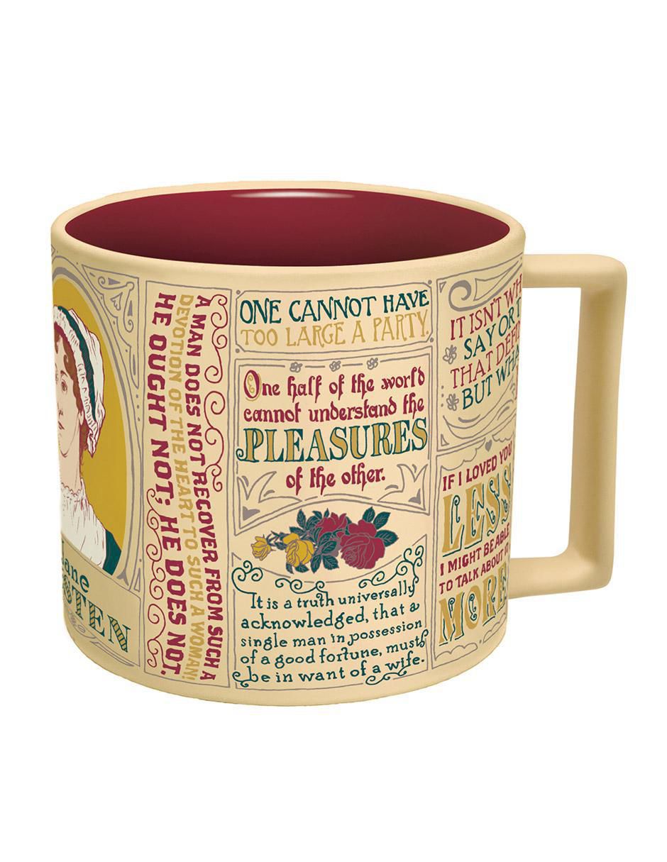 Taza de colección Jane Austen