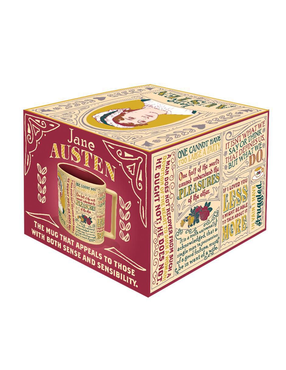 Taza de colección Jane Austen 2
