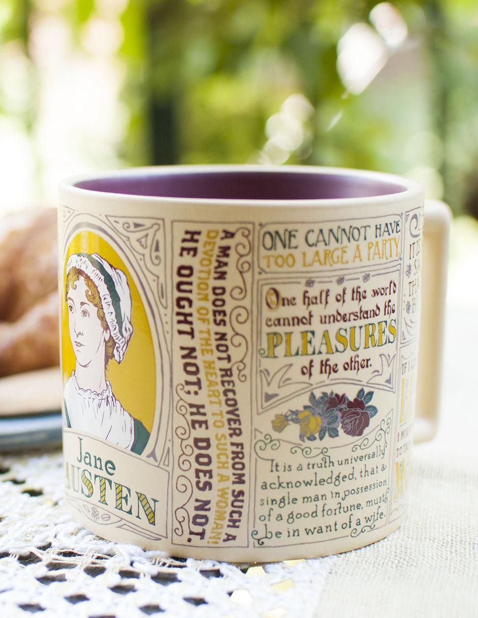 Taza de colección Jane Austen 3