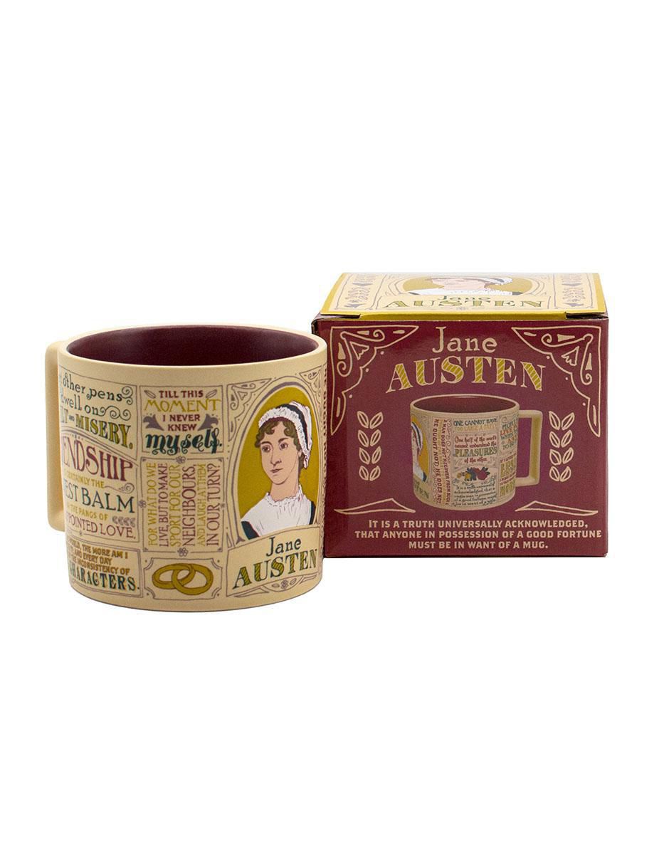 Taza de colección Jane Austen 4