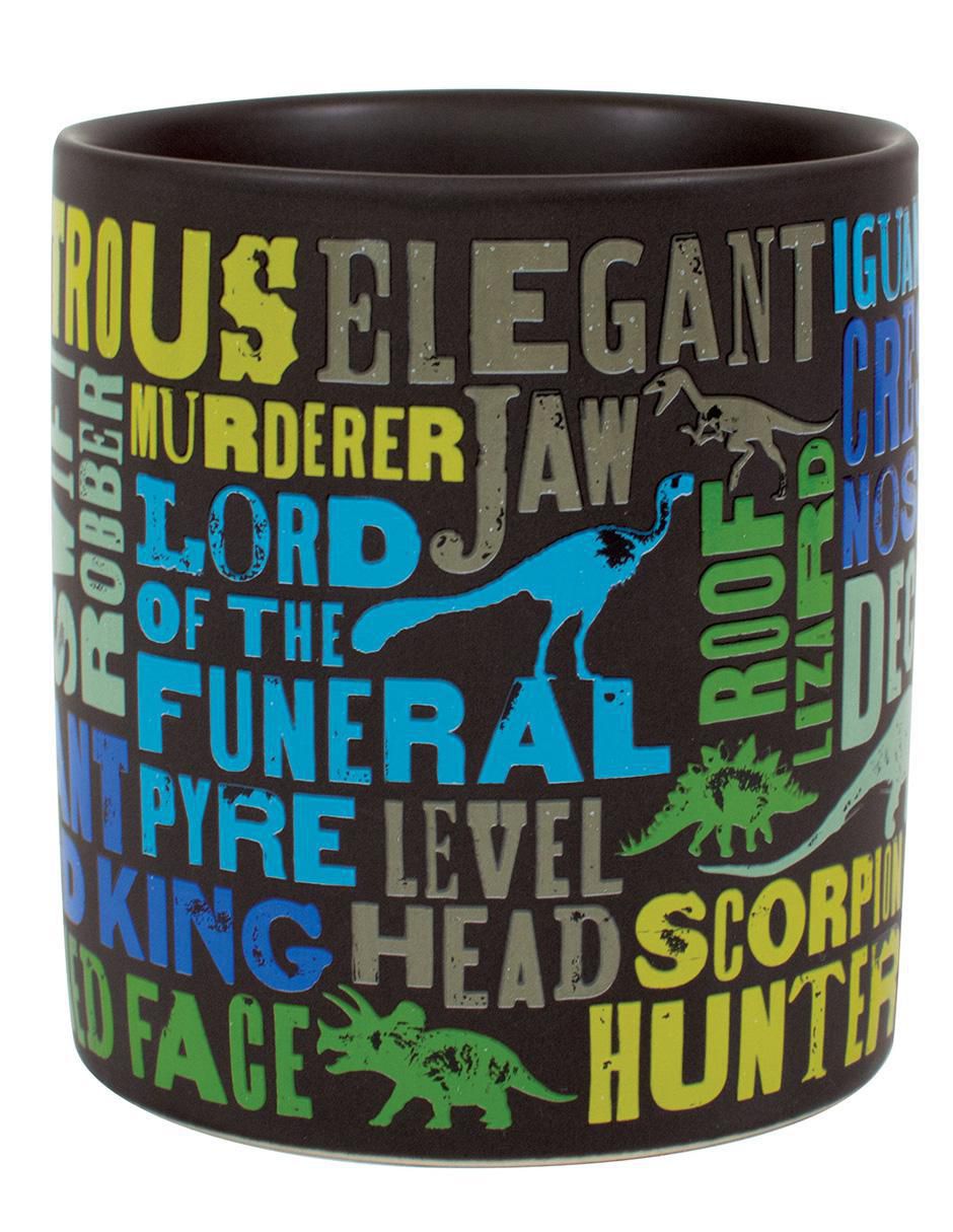 Taza de colección Dino: Deluxe XL 3