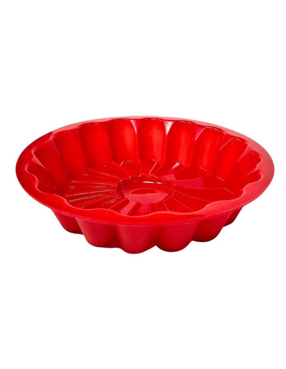 Molde para gelatinas silicón redondo