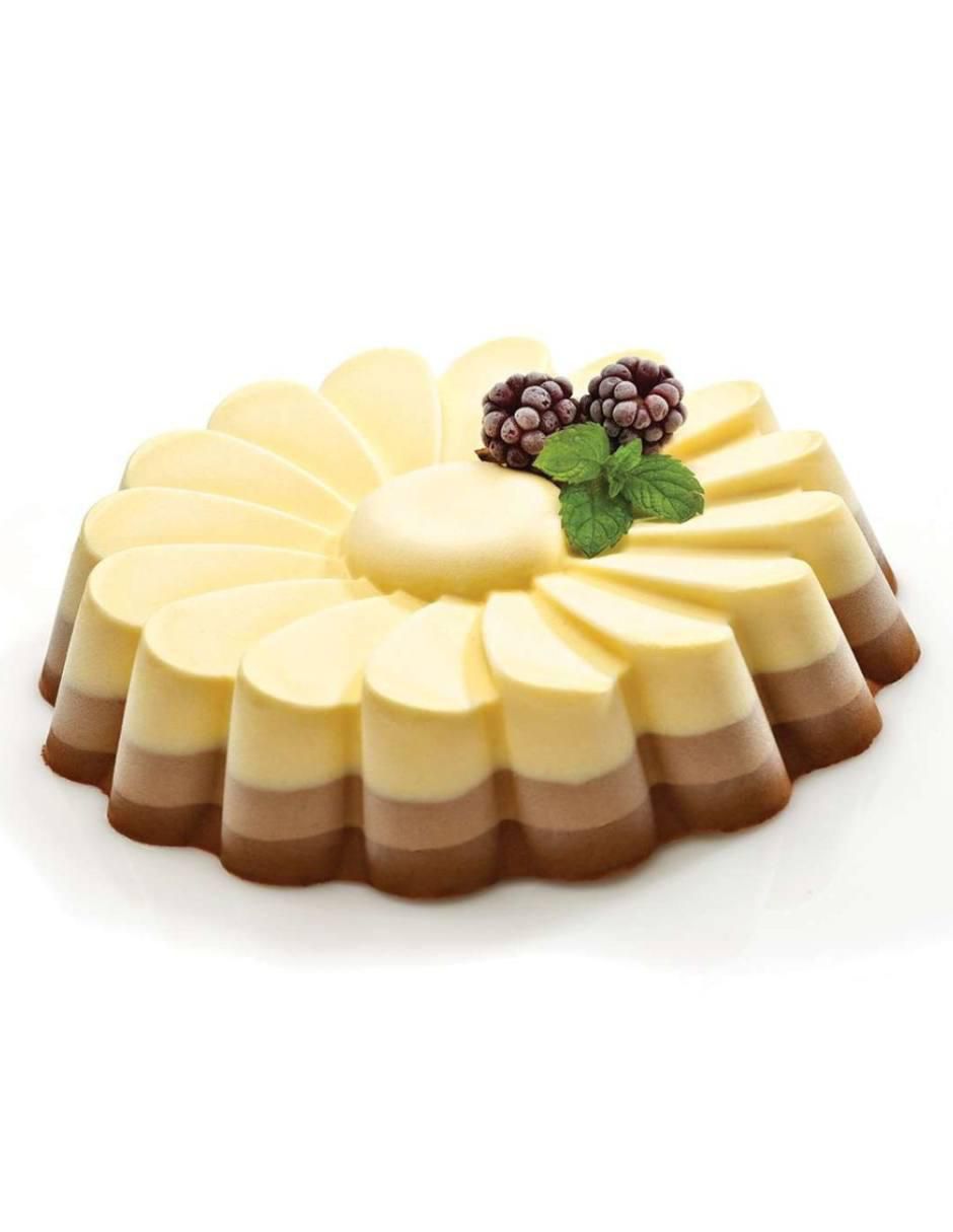 Molde para gelatinas silicón redondo 5