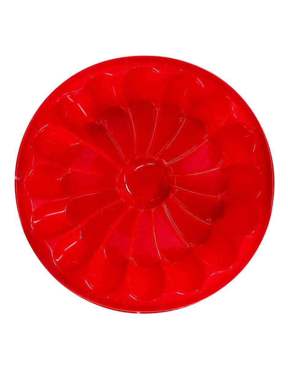 Molde para gelatinas silicón redondo 6