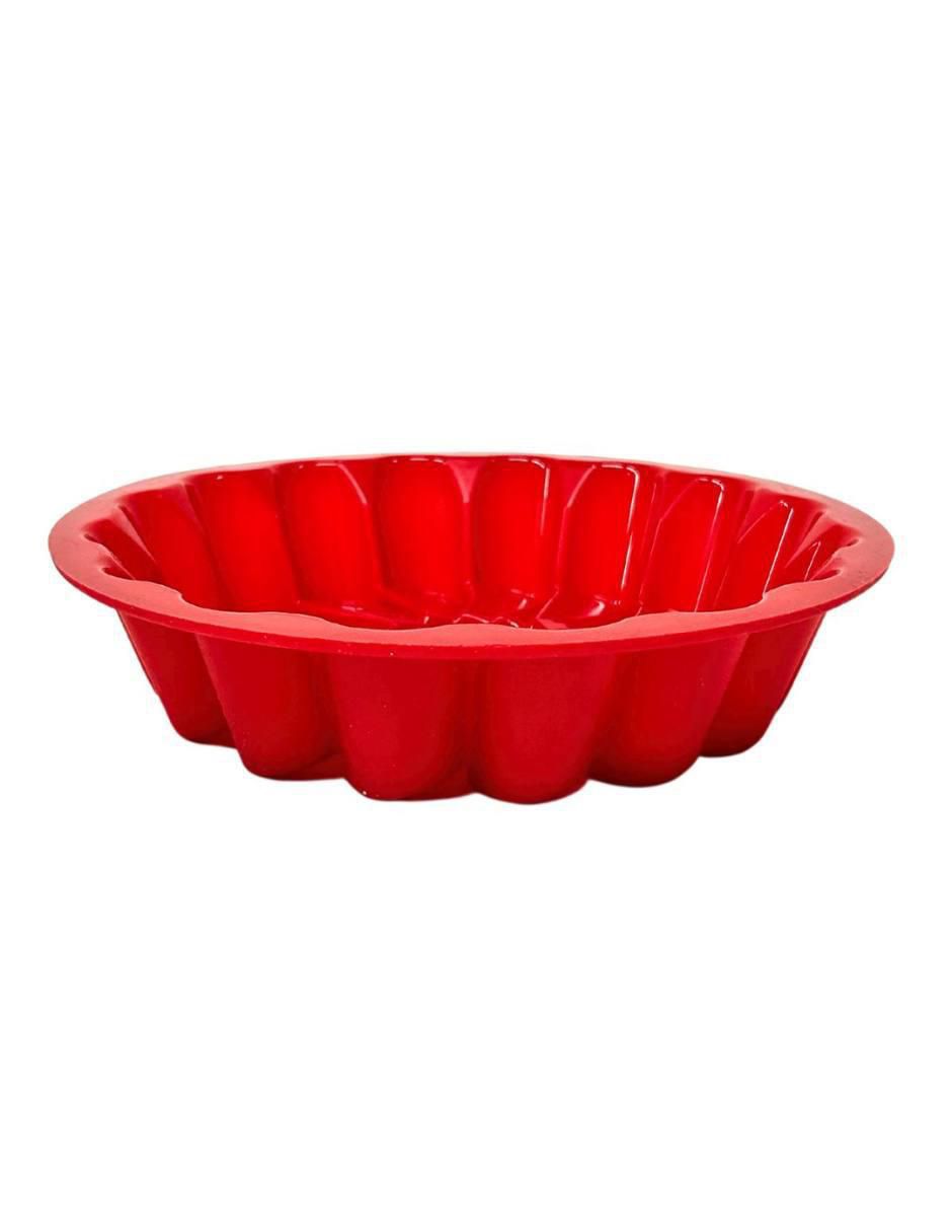Molde para gelatinas silicón redondo 7