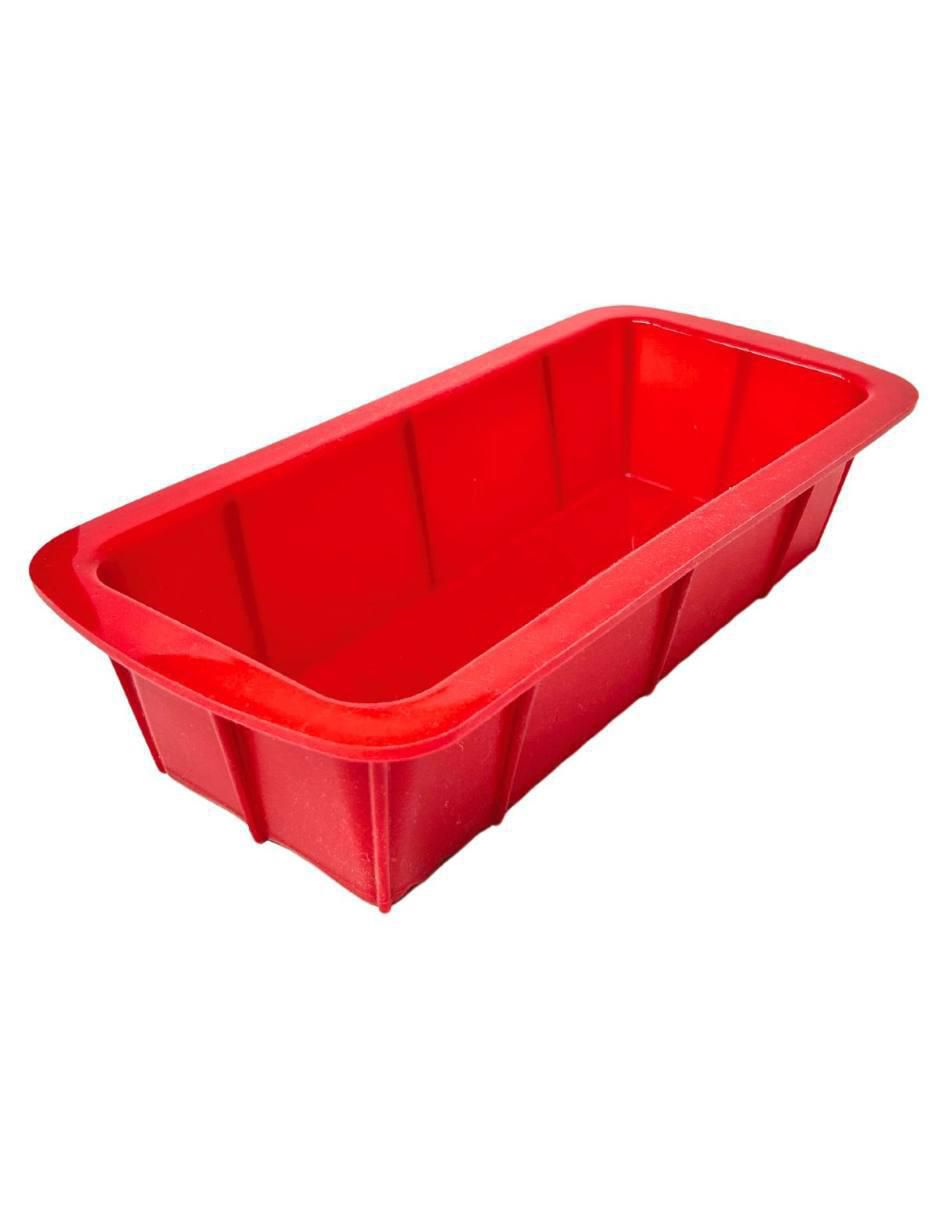 Molde panque silicón rectangular