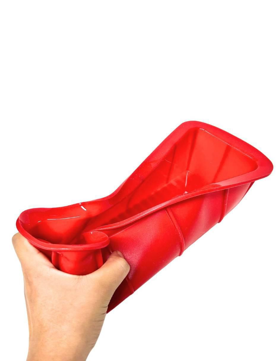 Molde panque silicón rectangular 3