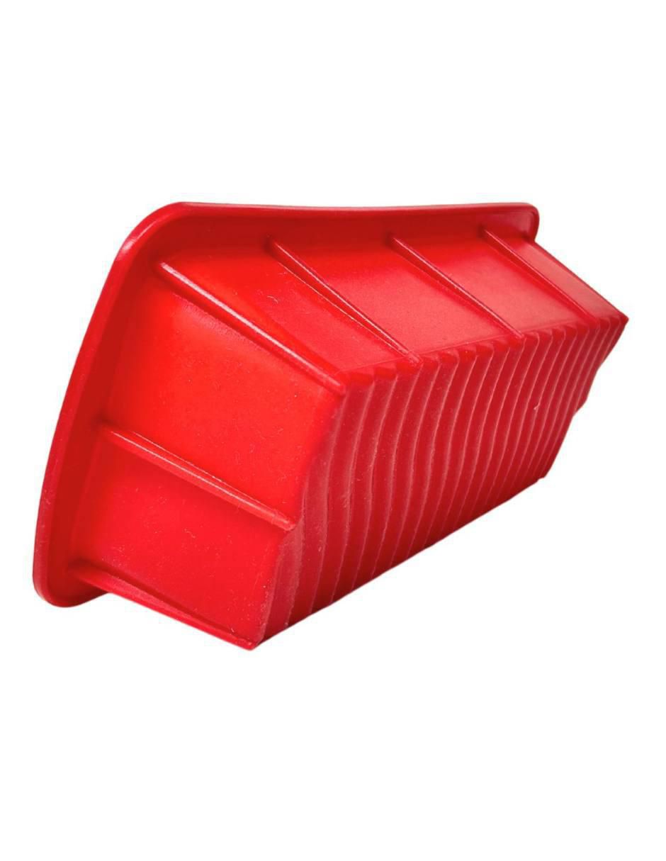 Molde panque silicón rectangular 4