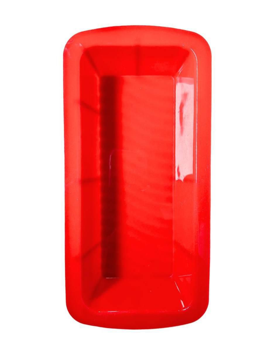 Molde panque silicón rectangular 6