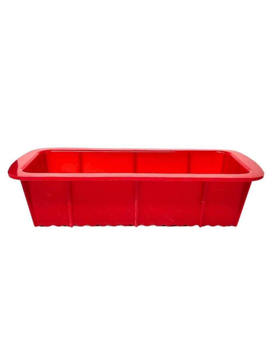 Molde panque silicón rectangular 7