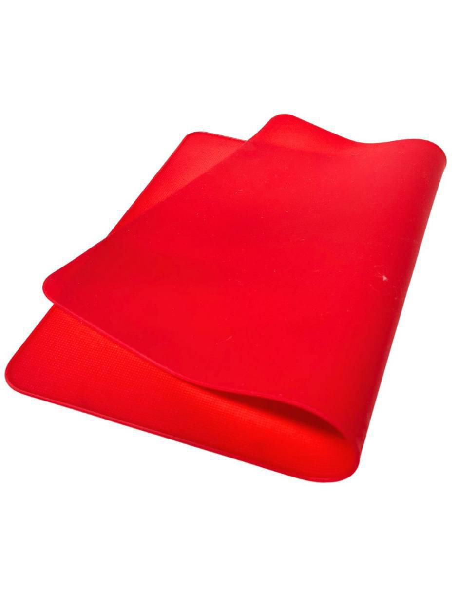 Molde galletas silicón rectangular 6