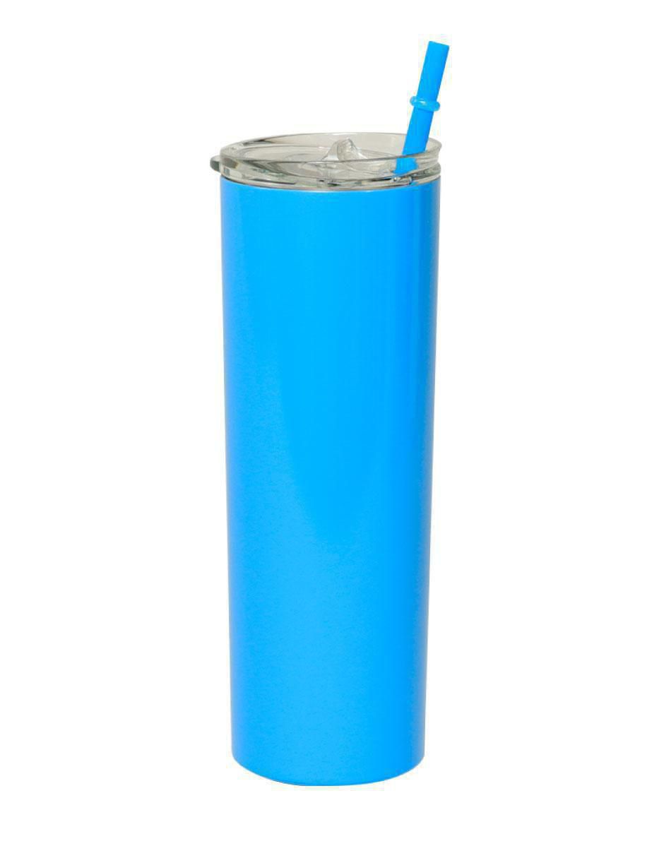 Termo de acero inoxidable con tapa a presión 591 ml