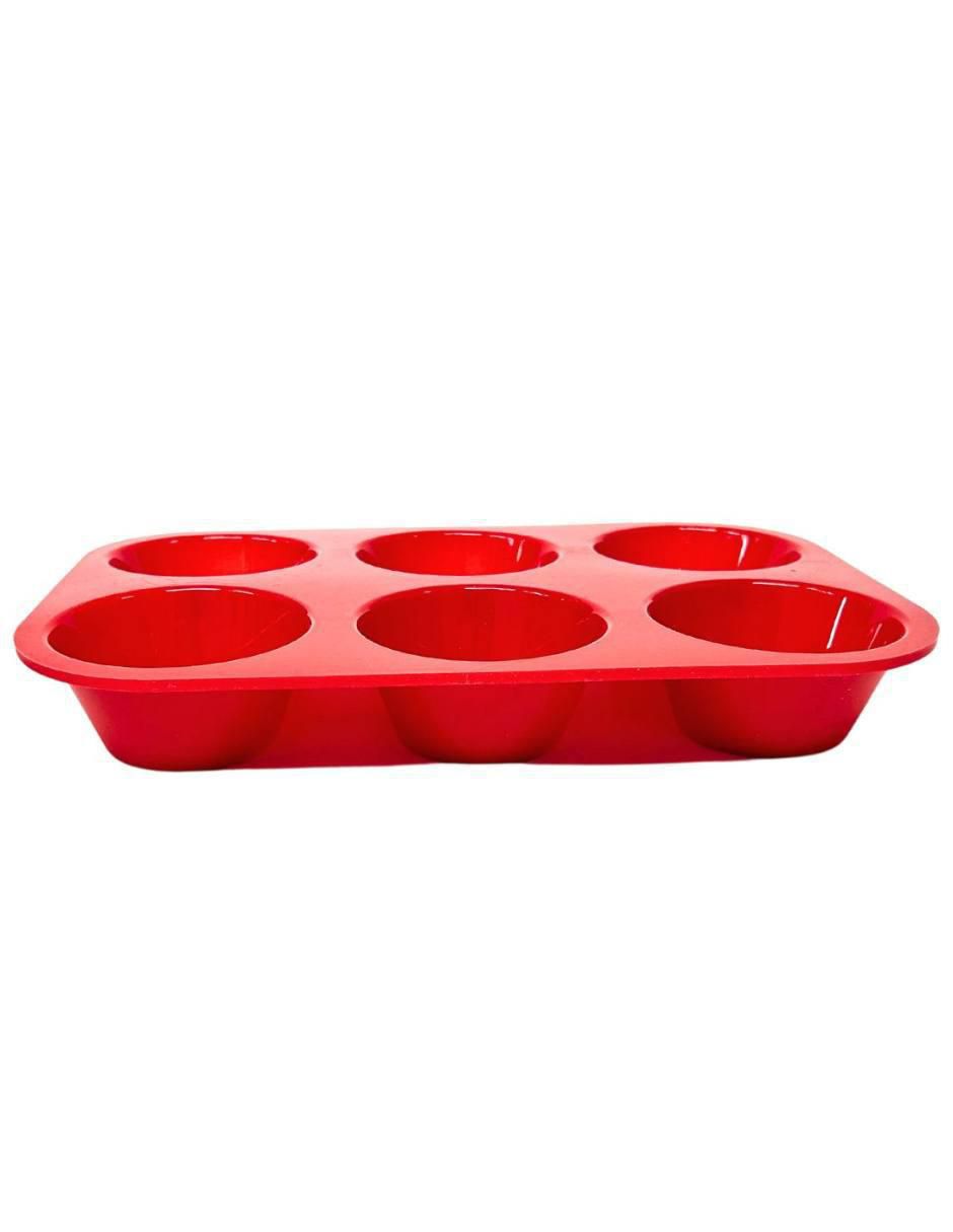 Molde cupcake silicón rectangular 7