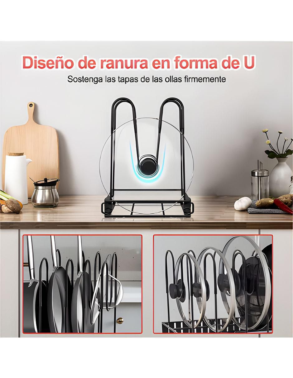 Organizador de utensilios cocina armable 4