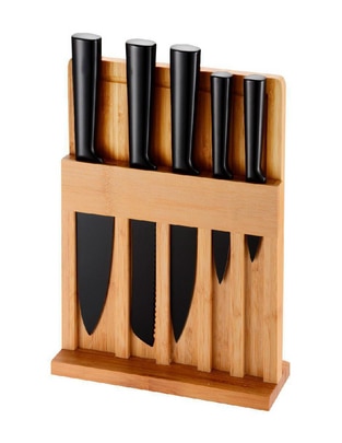 Set de cuchillos para chef 7 piezas