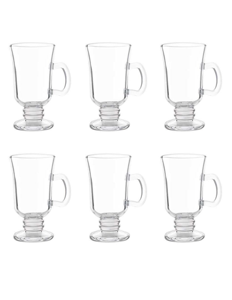 Set de tazas cappuccino 6 piezas Set de tazas cappuccino 6 piezas