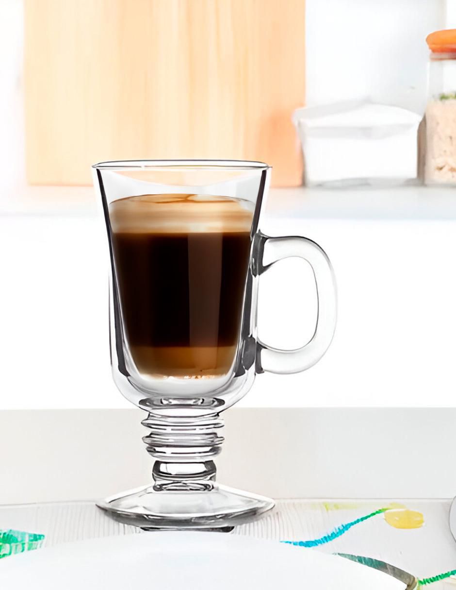 Set de tazas cappuccino 6 piezas